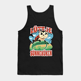 Lüttje Sünneküken Kleiner Marienkaefer Tank Top